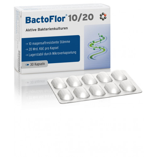 BACTOFLOR 10/20 Kapseln